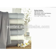 Eco-friendly 100% bamboo fabric for beddings